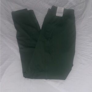 PINK Victoria's Secret Forest Green Leggings